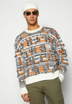 Diesel K-ASIMIR - Jumper - Orange -Diesel shop d33a35e8470d49238eb8fc4e8bbfe8f0