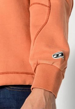 Diesel RIBAL - Sweatshirt - Peach -Diesel shop d374d91a61584df0b3829406d4ec219e
