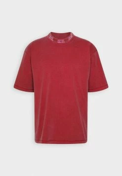 Diesel T-BOG UNISEX - Print T-shirt - Red -Diesel shop d38b2f3568ee4d69ac94d6110e9cef10