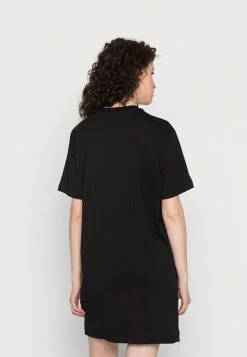 Diesel D EGOR DIV - Jersey Dress - Black -Diesel shop d432dfccfd9f46b0a66291c80464c341