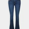 Diesel 1969 D EBBEY - Flared Jeans - Blue Denim