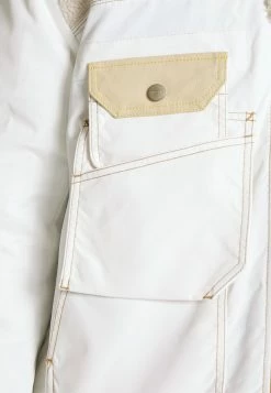 Diesel Summer Jacket - Creme -Diesel shop d47c97c92ccc4c09ad13f4f2acc396f6