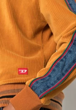 Diesel S-MEYER - Sweatshirt - Orange -Diesel shop d48a6aba89d942919051a8228dc5c4b5