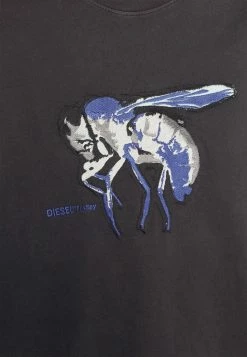Diesel T-WASH-E4 UNISEX - Print T-shirt - Black 9 Diesel T-WASH-E4 UNISEX - Print T-shirt - Black -Diesel shop d4b37e596fda46b880082485632a70f6