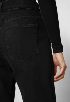 2016 D-AIR DIESEL LIBRARY - Straight Leg Jeans - Black -Diesel shop d4b9ae54c0cc4c51ad2ec61bbb8f019e