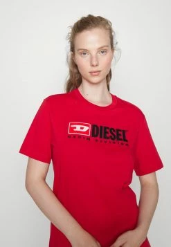 Diesel D-EGOR-DIV - Jersey Dress - Red 9 Diesel D-EGOR-DIV - Jersey Dress - Red -Diesel shop d51b864e82ed4dd9b69001963b9b9b29