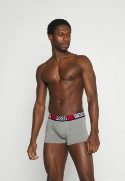 Diesel DAMIEN 3 PACK - Pants - Black/grey/red -Diesel shop d55525ad76ec47a6a73788d00306284c