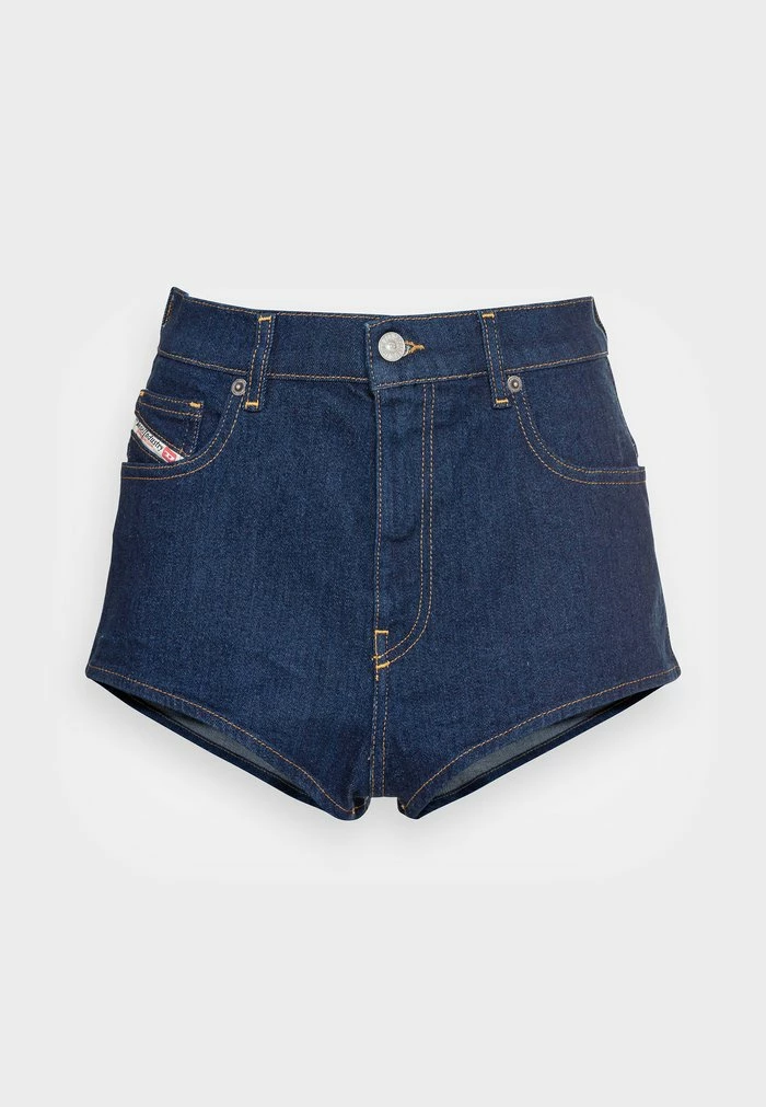 DE-LUNAR DIESEL LIBRARY - Denim Shorts - Denim 4 DE-LUNAR DIESEL LIBRARY - Denim Shorts - Denim - Image 4