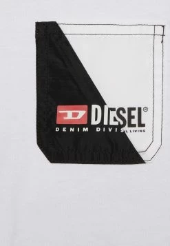 Diesel MTUCIOX - Print T-shirt - Bianco 5 Diesel MTUCIOX - Print T-shirt - Bianco -Diesel shop d5a1589821f543fa9ac4ecea0d36af1b