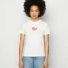 Diesel T-REG-E9 - Print T-shirt - White