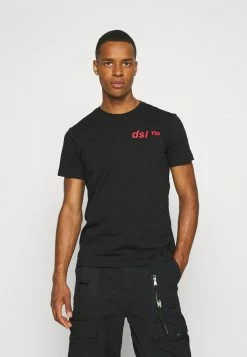 Diesel T-DIEGOS-B5 - Print T-shirt - Black