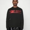 Diesel GINN - Sweatshirt - Black