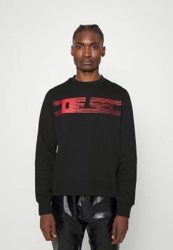Diesel GINN - Sweatshirt - Black