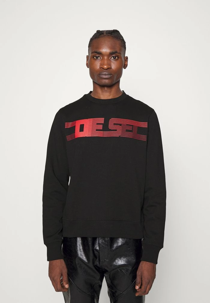 Diesel GINN - Sweatshirt - Black 1 Diesel GINN - Sweatshirt - Black