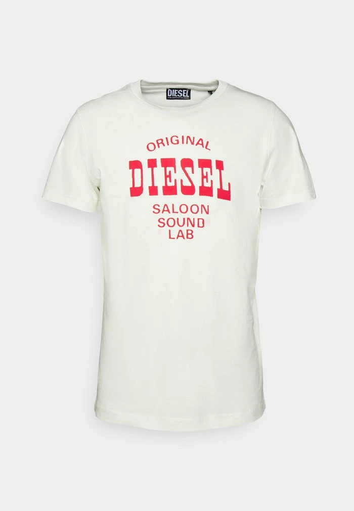 Diesel DIEGOR - Print T-shirt - White 5 Diesel DIEGOR - Print T-shirt - White - Image 5