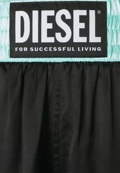 Diesel DENA - Shorts - Black -Diesel shop d683aff09575408c8c255736895ace7d