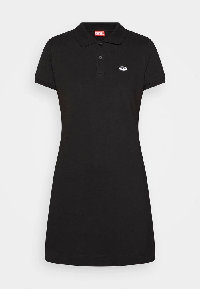 Diesel TENNY DOVAL - Shirt Dress - Black 5 Diesel TENNY DOVAL - Shirt Dress - Black - Image 5