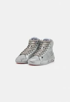 Diesel S-LEROJI MID W - High-top Trainers - Silver 8 Diesel S-LEROJI MID W - High-top Trainers - Silver -Diesel shop d6af940c8e414386bebe8a4bd52c87ce
