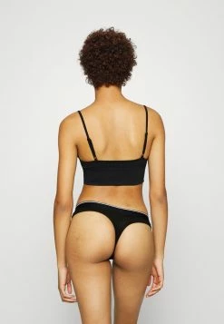 Diesel STARSEY 3 PACK - Thong - Black -Diesel shop d6c1e77e11a54a3981d6f2a61f15ba08