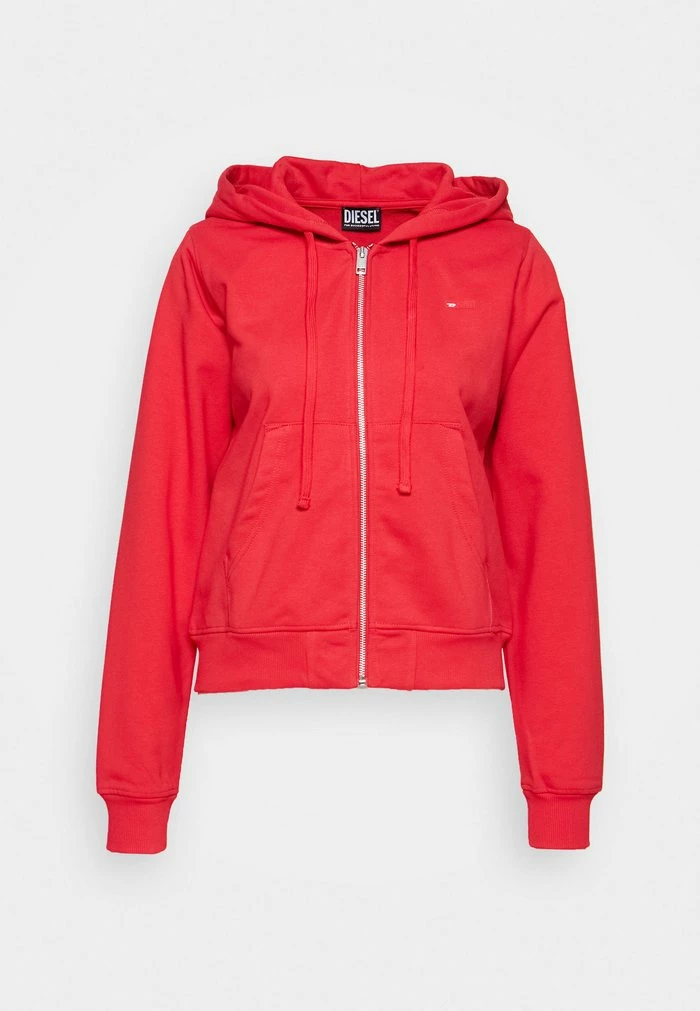 Diesel F-REGGY-HOOD-ZIP - Zip-up Sweatshirt - Red 5 Diesel F-REGGY-HOOD-ZIP - Zip-up Sweatshirt - Red - Image 5