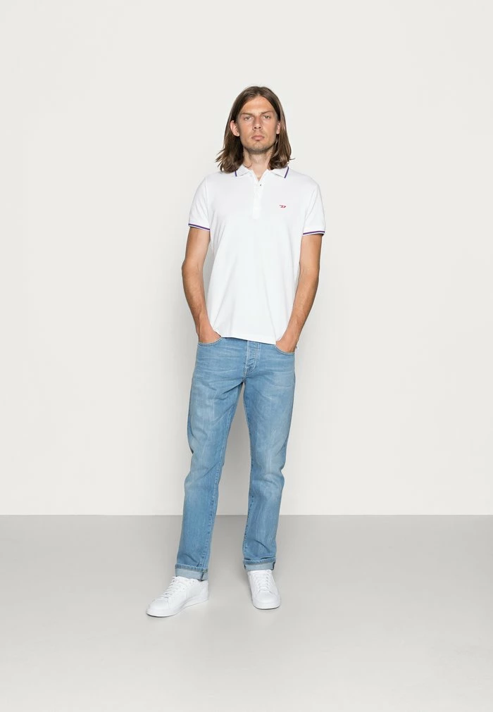 Diesel T-RANDY - Polo Shirt - White 2 Diesel T-RANDY - Polo Shirt - White - Image 2