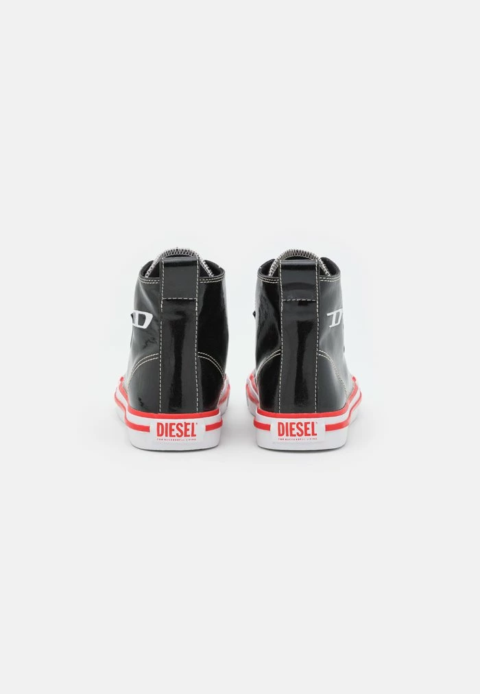 Diesel S-ATHOS MID W - High-top Trainers - Black/white 4 Diesel S-ATHOS MID W - High-top Trainers - Black/white - Image 4
