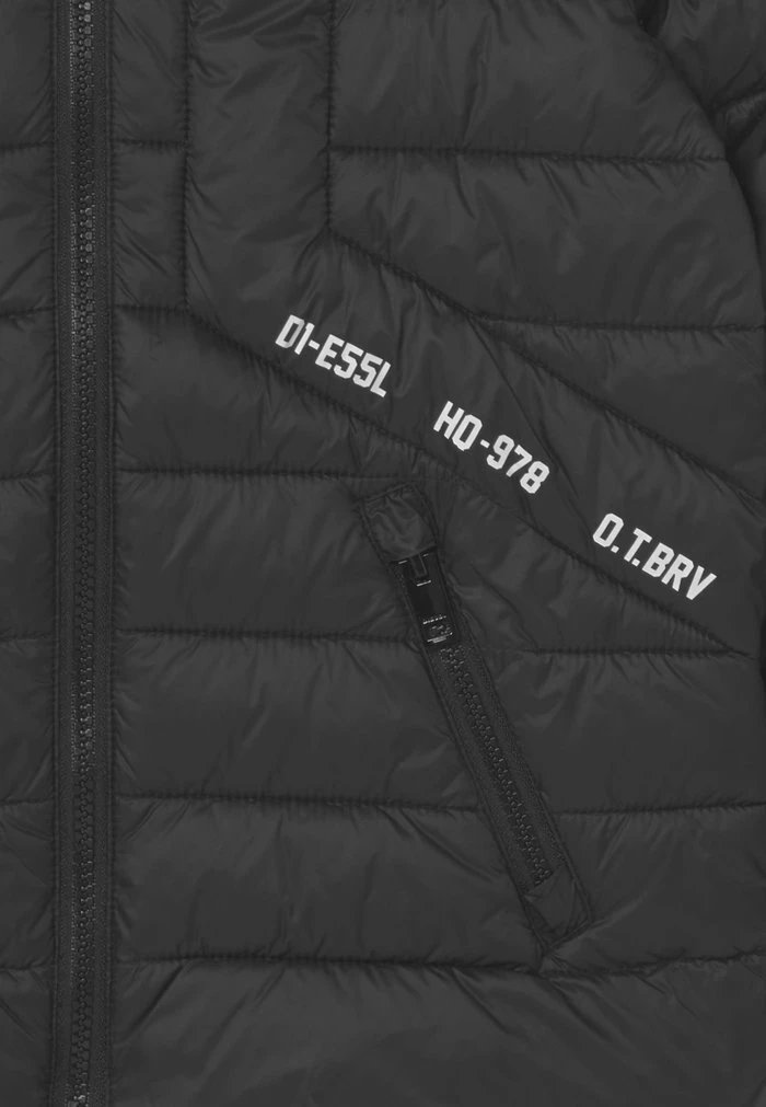 Diesel JDWAIN UNISEX - Light Jacket - Nero 3 Diesel JDWAIN UNISEX - Light Jacket - Nero - Image 3