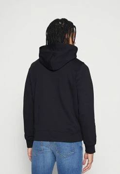 Diesel GINN HOOD - Sweatshirt - Black -Diesel shop d854e966435247c5950cff7c5b4d8d67