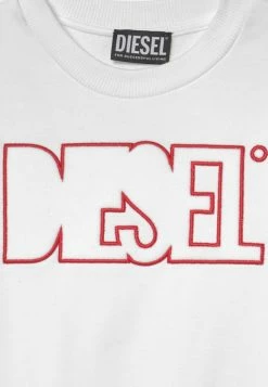 Diesel UNISEX - Sweatshirt - Bianco -Diesel shop d86b9a1e74cf4f5eb7e624e51ea9918d