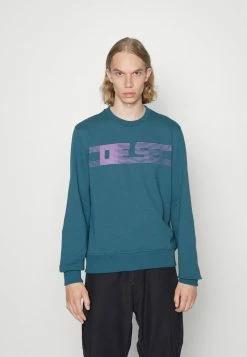 Diesel GINN - Sweatshirt - Blue
