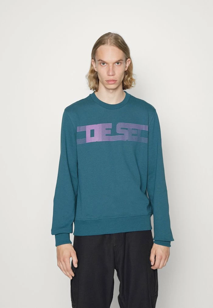 Diesel GINN - Sweatshirt - Blue 1 Diesel GINN - Sweatshirt - Blue