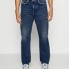 Diesel D-PEND - Straight Leg Jeans - Blue Denim