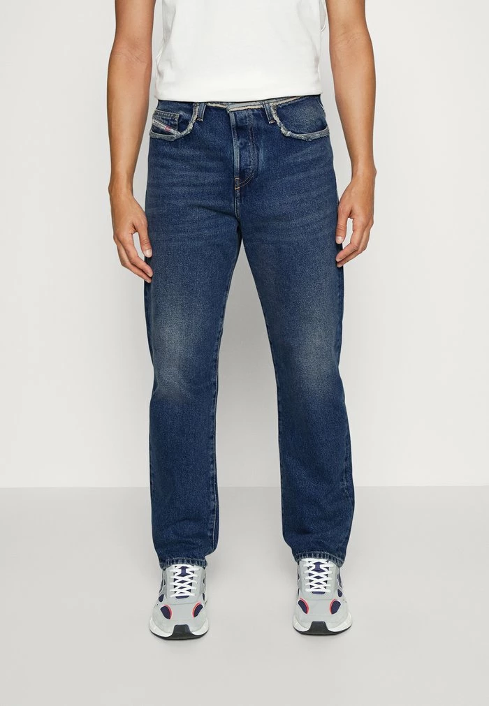 Diesel D-PEND - Straight Leg Jeans - Blue Denim 1 Diesel D-PEND - Straight Leg Jeans - Blue Denim