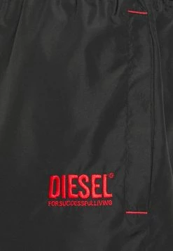 Diesel SANDY NEW - Swimming Shorts - Black -Diesel shop d89d7cb9777247688a552828066ad3a6