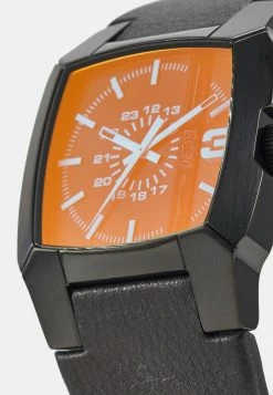 Diesel CLIFFHANGER UNISEX - Watch - Black/iridescent -Diesel shop d8e4fd98db0a4f12b6d2a8aa0a51d738