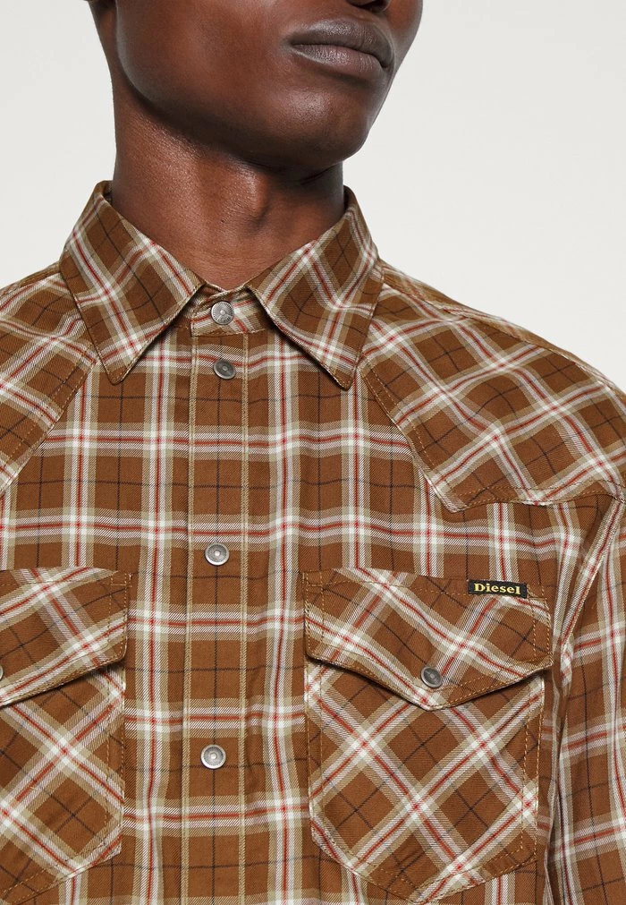 Diesel OCEAN-CHECK - Shirt - OLFAJ 79T 5 Diesel OCEAN-CHECK - Shirt - OLFAJ 79T - Image 5