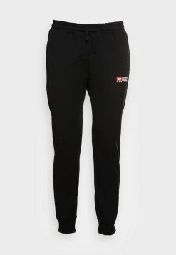 Diesel P-TARY-DIV - Tracksuit Bottoms - Black -Diesel shop d8feddd6d94e497fbd211d0e78914878