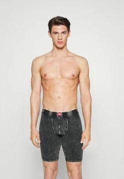 Diesel HERBERT LONG - Pants - Grey