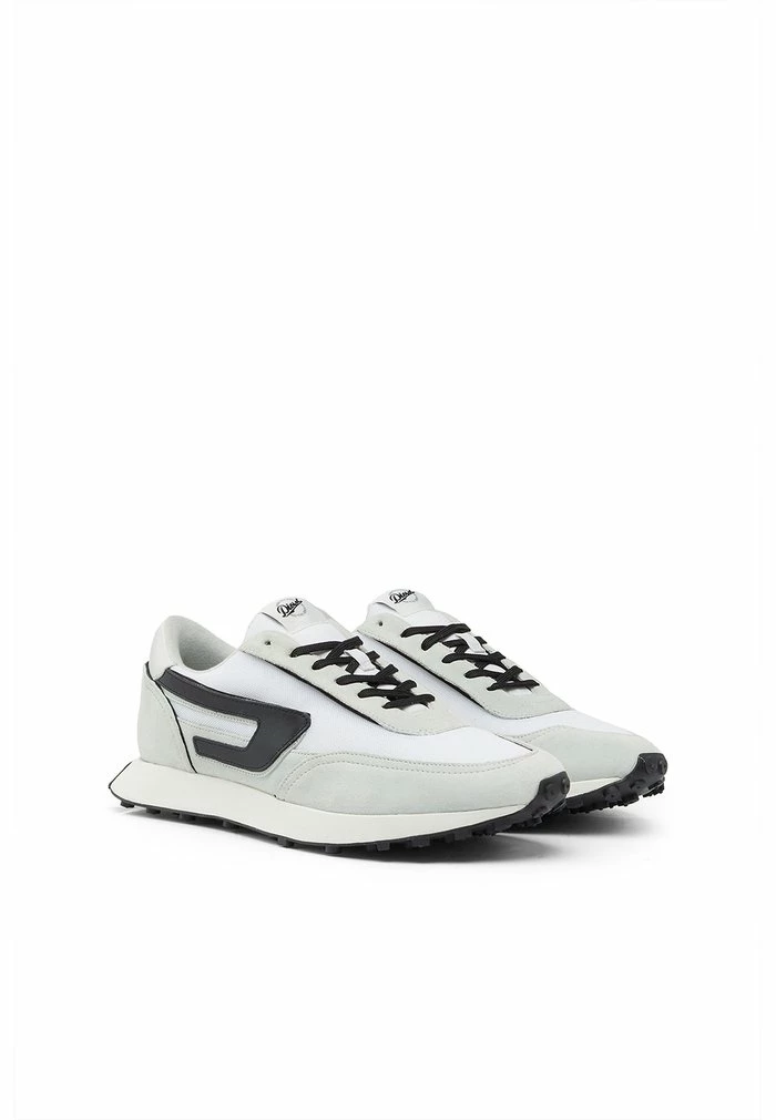 Diesel S RACER LC - Trainers - Grey Blue 2 Diesel S RACER LC - Trainers - Grey Blue - Image 2