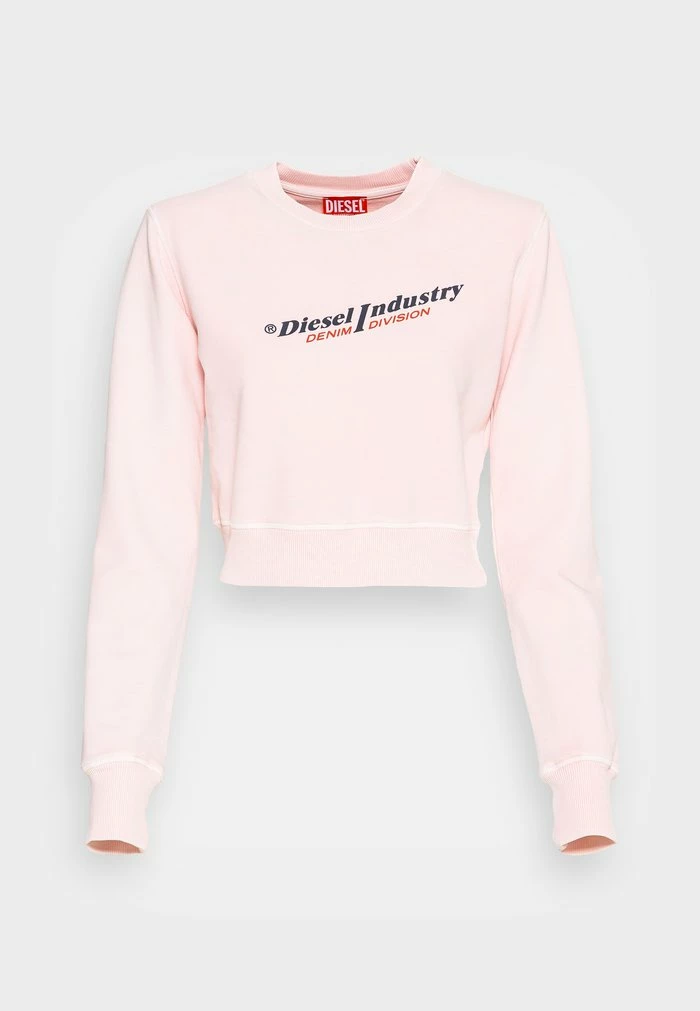 Diesel SLIMMY - Sweatshirt - Pink 4 Diesel SLIMMY - Sweatshirt - Pink - Image 4
