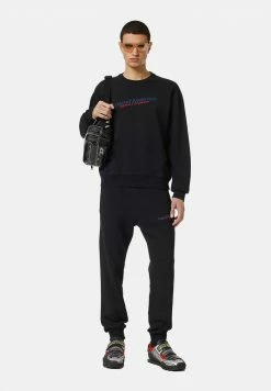 Diesel P-TARY-IND - Tracksuit Bottoms - Dark Grey -Diesel shop d9f4bcdc0d65435bb9042827cee58881