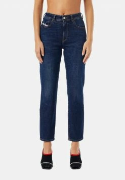 Diesel Relaxed Fit Jeans - Dark Blue