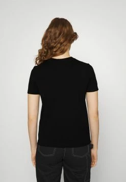 Diesel MICRODIV - Basic T-shirt - Black -Diesel shop da618b1fd76940be9d87e8d47be16a1e