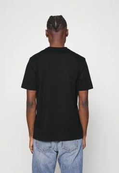 Diesel T-JUST-MICRODIV - Basic T-shirt - Black -Diesel shop da87e445817744dd8abc3ca46251abad