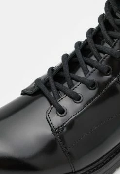 Diesel D-ALABHAMA BT - Lace-up Ankle Boots - Black -Diesel shop da8ecdb93cad415aa40dfc71701deaea