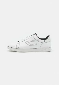Diesel S-ATHENE LOW - Trainers - White/black