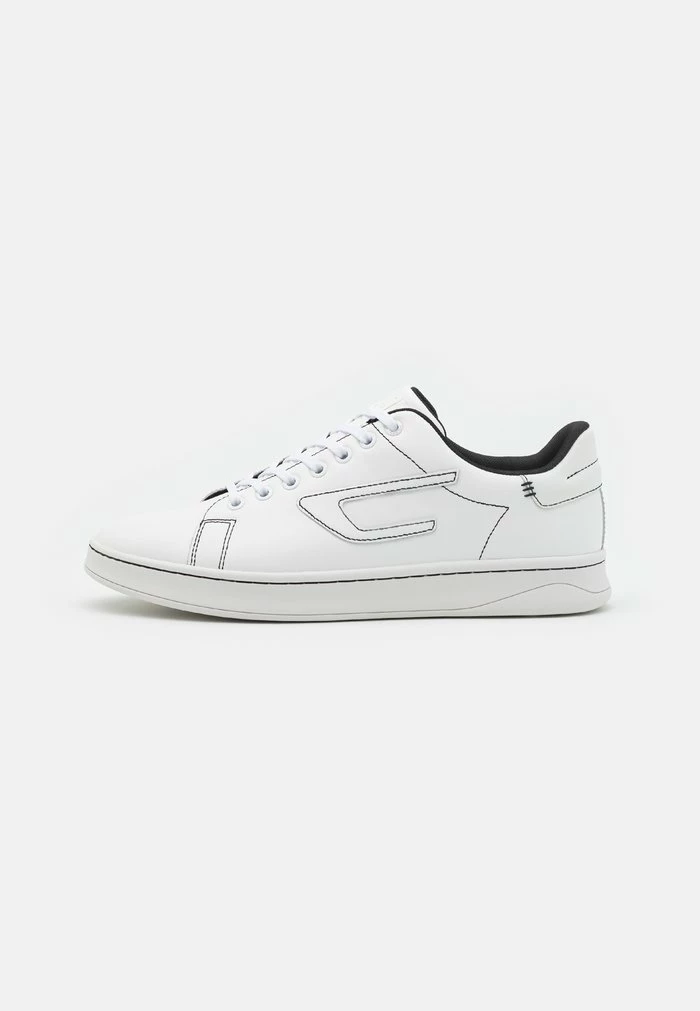 Diesel S-ATHENE LOW - Trainers - White/black 1 Diesel S-ATHENE LOW - Trainers - White/black