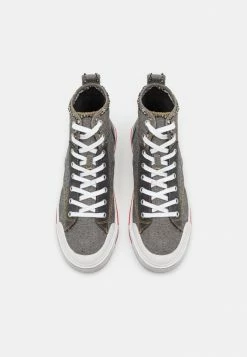 Diesel S-ATHOS MID - High-top Trainers - Black 9 Diesel S-ATHOS MID - High-top Trainers - Black -Diesel shop dad5e7d114764d11a117d98e6ed680a1