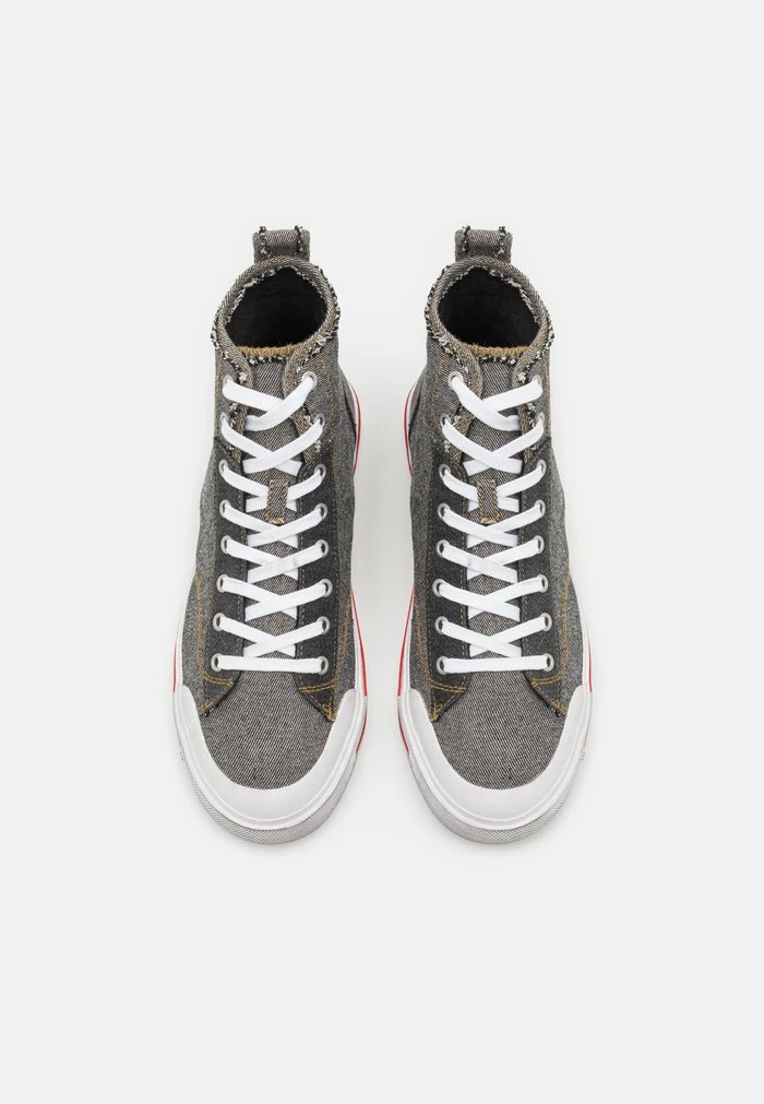 Diesel S-ATHOS MID - High-top Trainers - Black 4 Diesel S-ATHOS MID - High-top Trainers - Black - Image 4