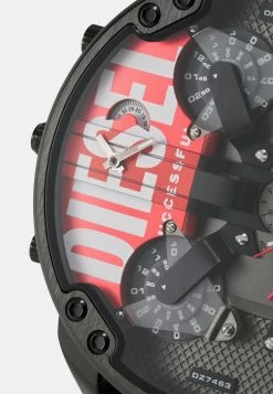 Diesel MR DADDY 2.0 - Chronograph Watch - Black -Diesel shop db0da1bc46c5431da4c5465bef4f112c